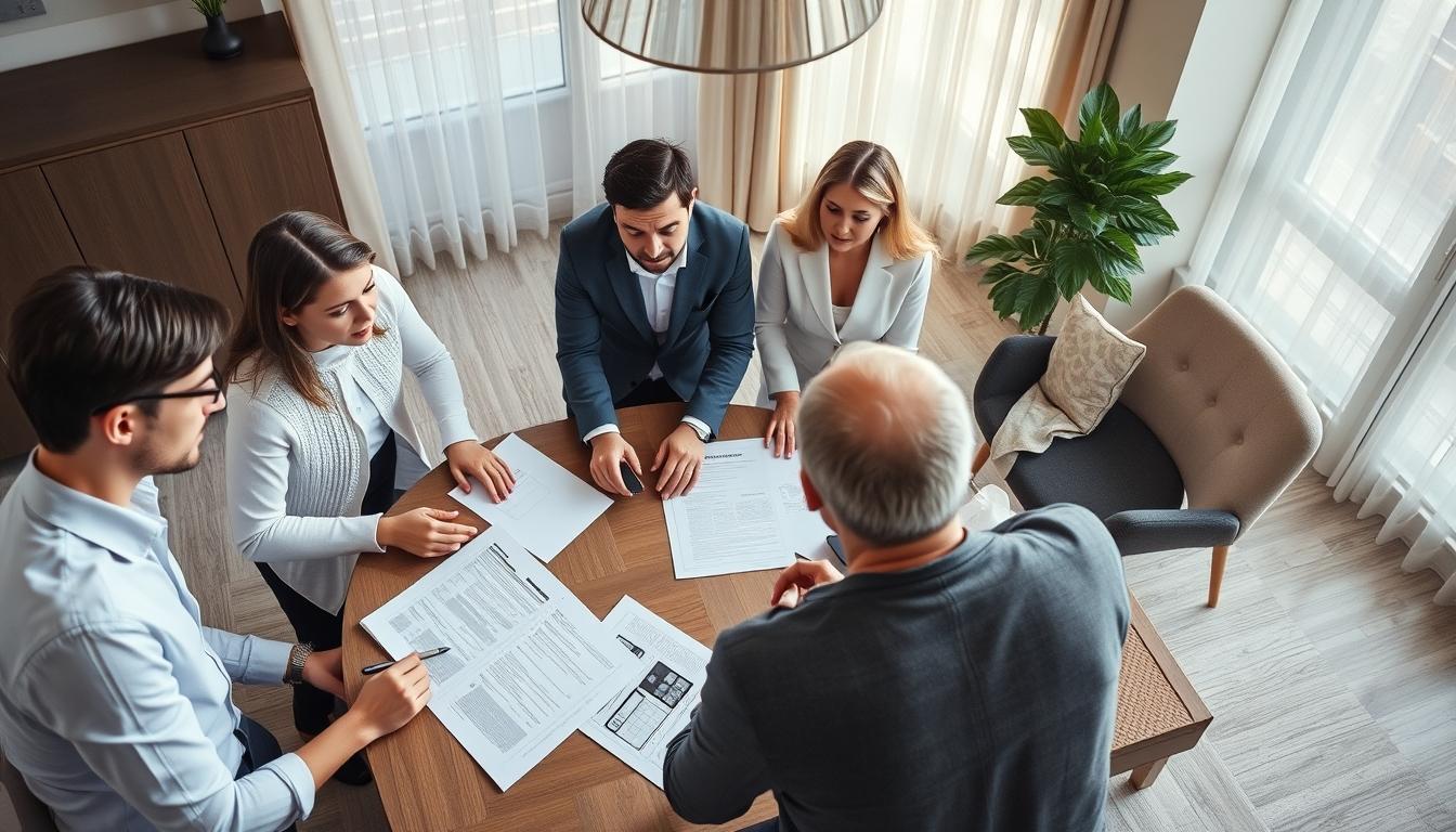 Real estate transaction support and closing preparation