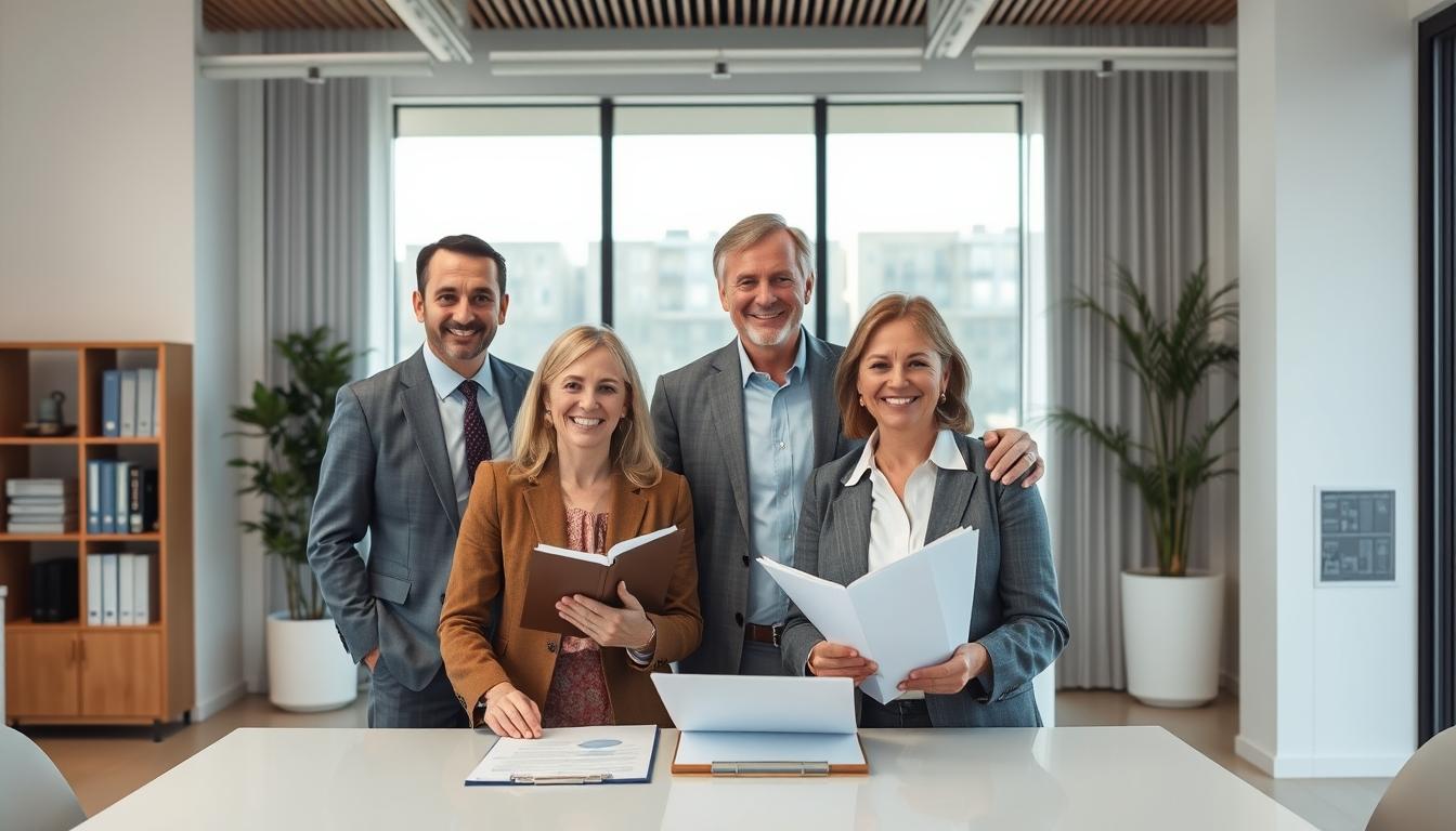 Settlement paperwork and property transfer coordination