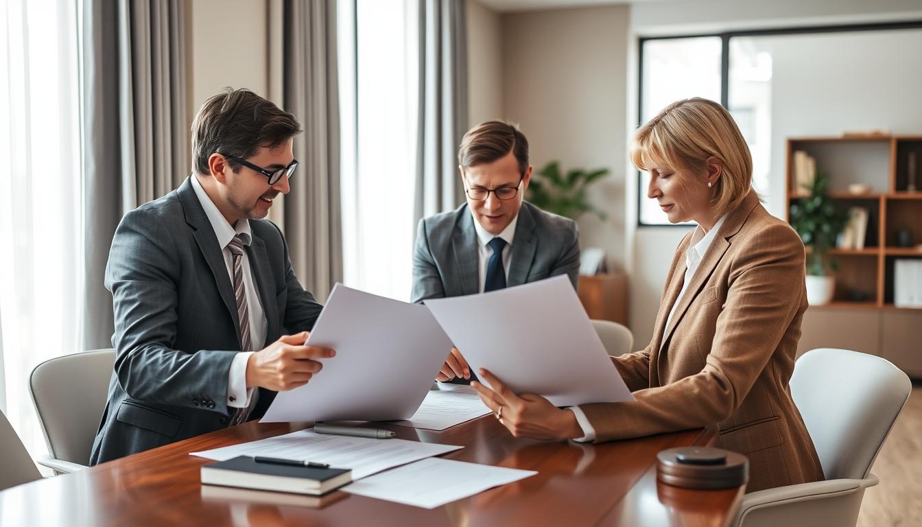 Review of property transaction documents