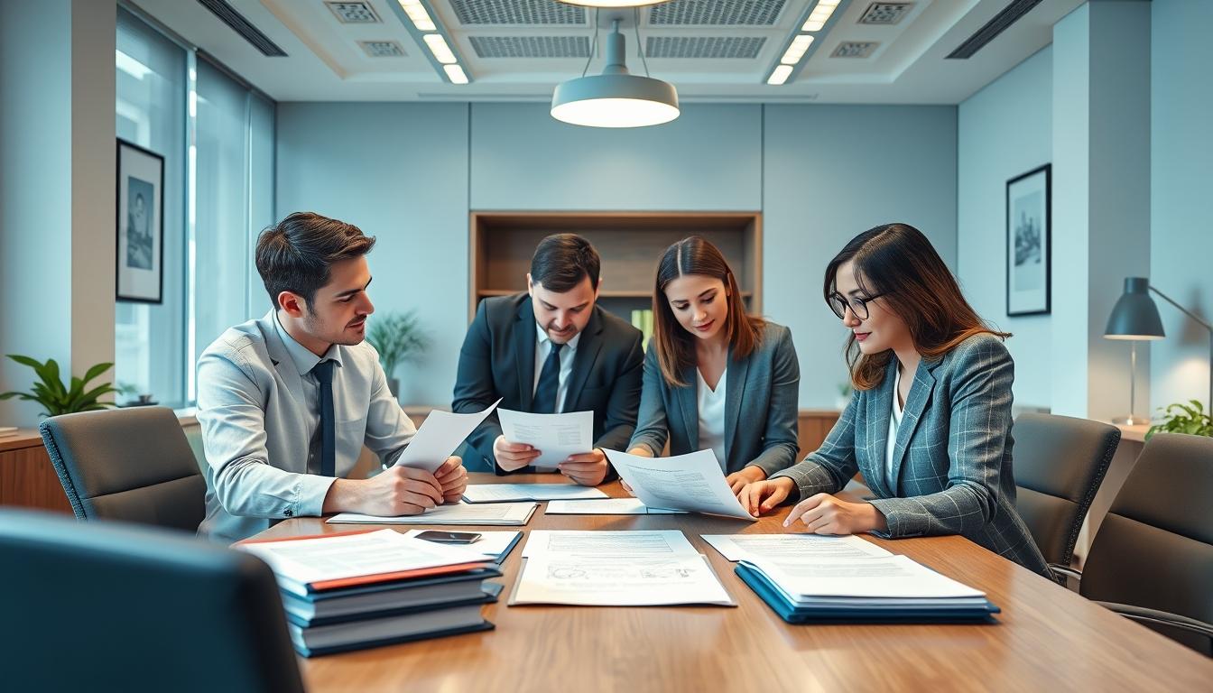 Property transaction process overview